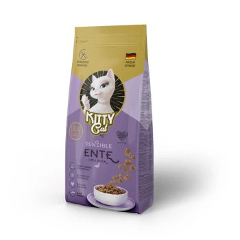 Trockenfutter Katze, Adult, Ente Sensible 3 kg