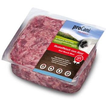 ProCani buy nature Rindfleisch pur 100% Muskelfleisch 16×500 g