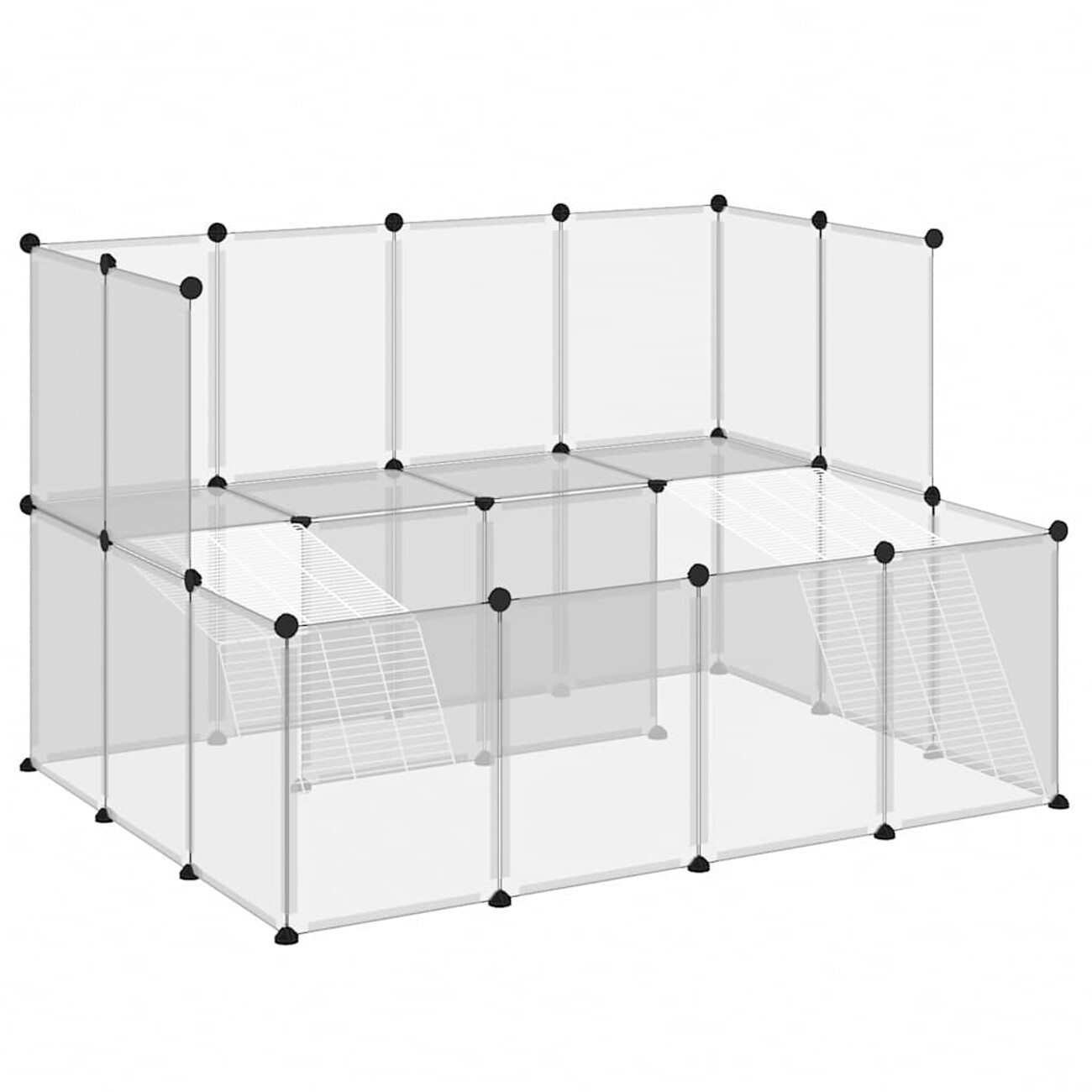 Vidaxl Transparent Lasona, Gehege - Bild 2