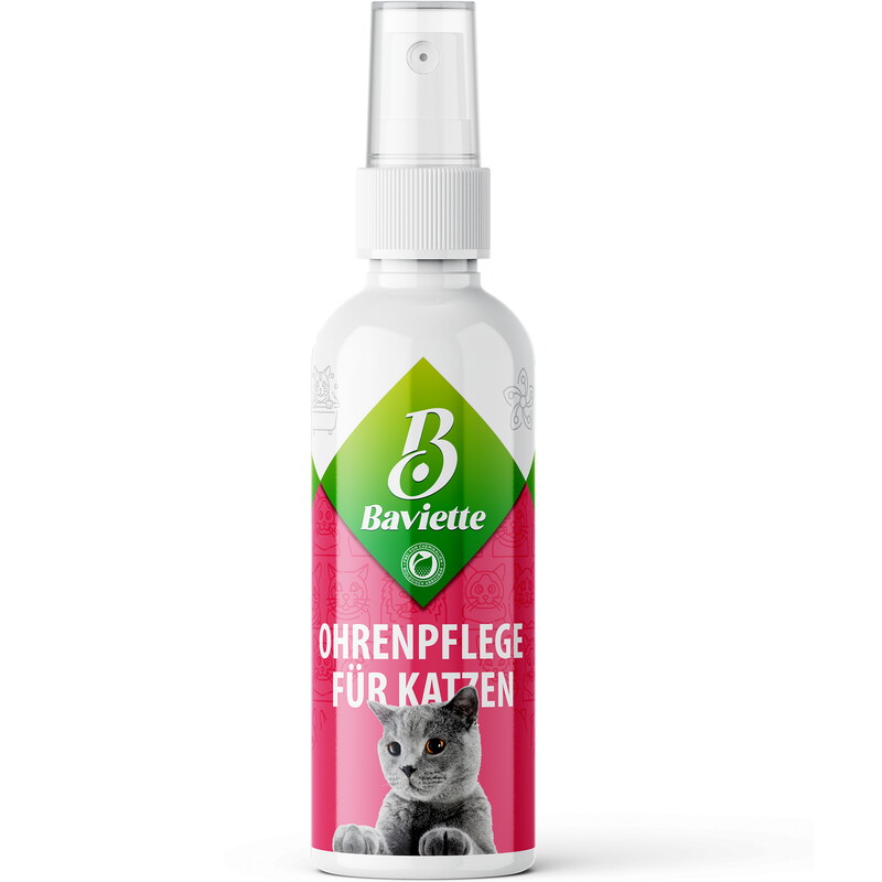 Baviette Ohrenpfleger für Katzen 100ml