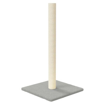 Kratzsäule Kratzbaum Katzenkratzbaum Kratzstange Kratzstamm Katzenstamm grau