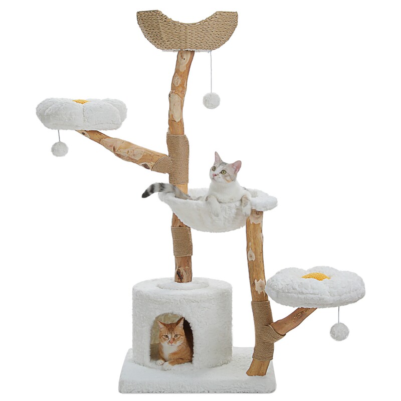 Pawz Road Kratzbaum 150 cm Massivholz