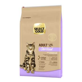 Sterilised Adult Geflügel & Reis 7 kg