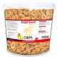 Supravit WiesenGlück Bananenchips für Pferde, 2 kg, 100 % natürlich, hergestellt in Deutschland, mit Fütterungshinweisen und Nährwertangaben.