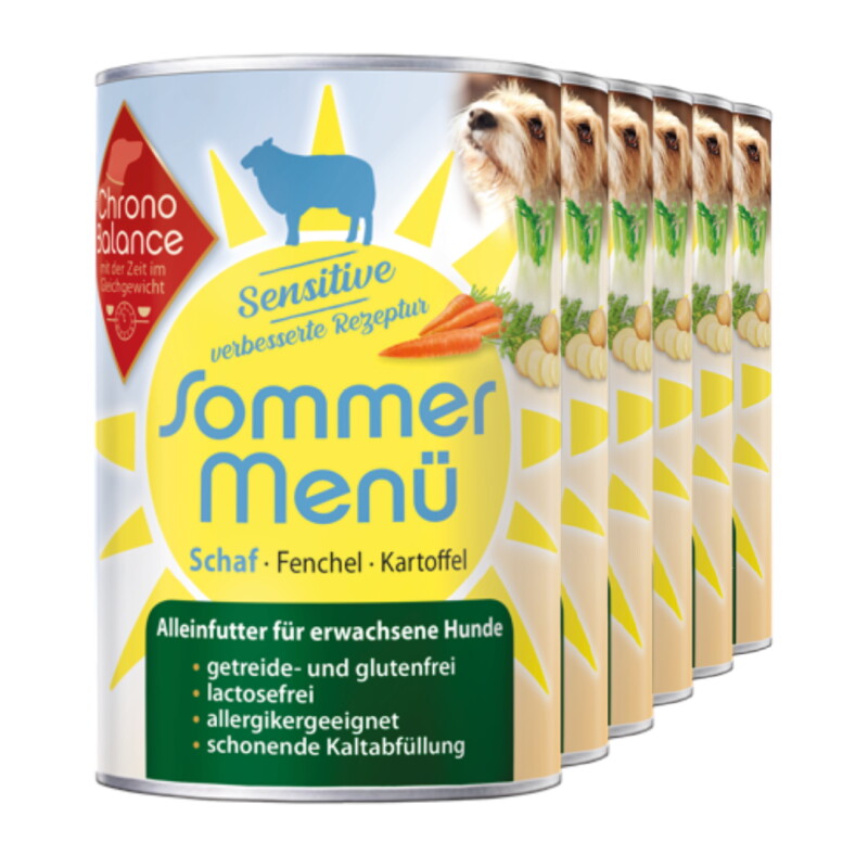 ChronoBalance Sommer Menü Schaf 6x2,4 kg