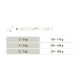 Tabelle der Fütterungsempfehlungen für Katzenfutter "Schwarze Erde" nach Gewicht: 2-3 kg (130-170 g), 4-5 kg (205-240 g), 6-7 kg (270-300 g).