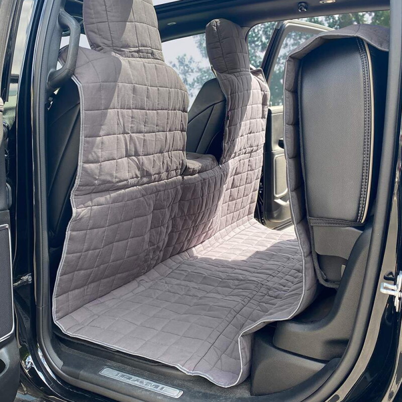 Tierlando ® Autoschondecke Baumwolle XXL passt für Pickup Trucks & SUVs