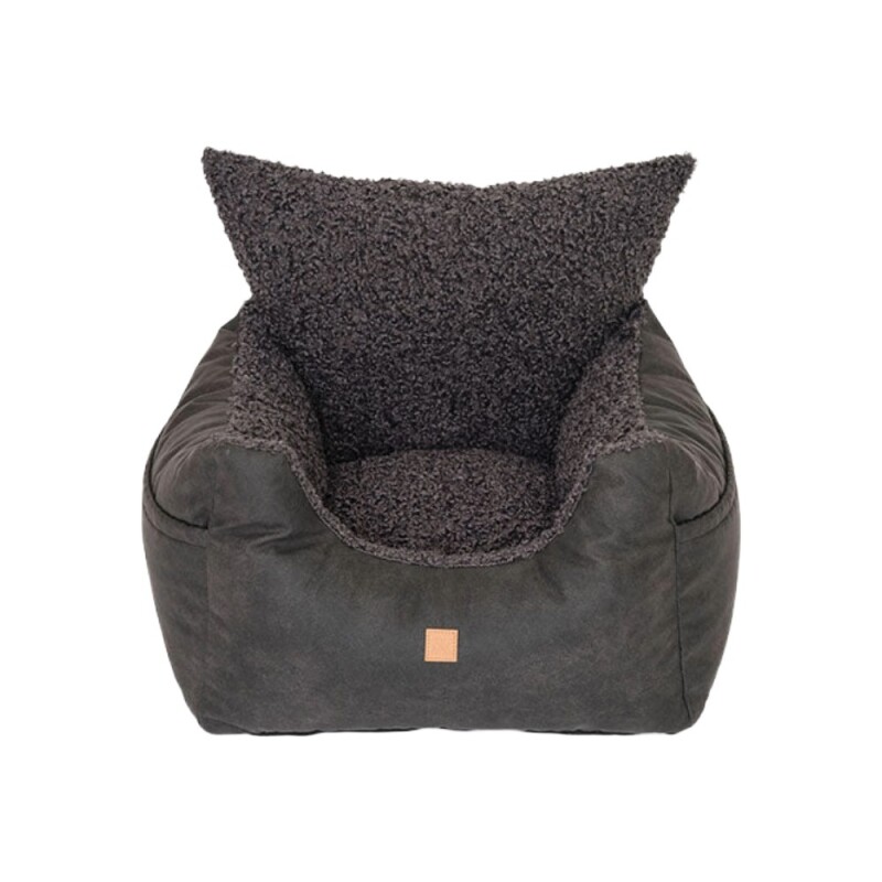 PET & Co. Pet & Co Hunde Autositz Harry Kunstleder schwarz