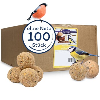 Meisenknödel ohne Netz 100 Stück
