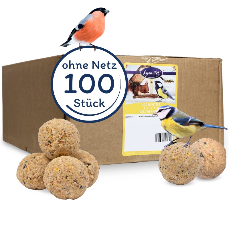 Lyra Pet Meisenknödel ohne Netz à 90 g