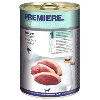 Meati Sensitive Canard pur 6x400 g