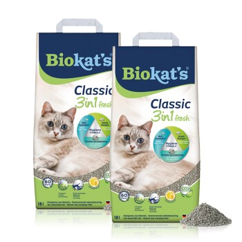 Biokat’s classic fresh 2×18 l