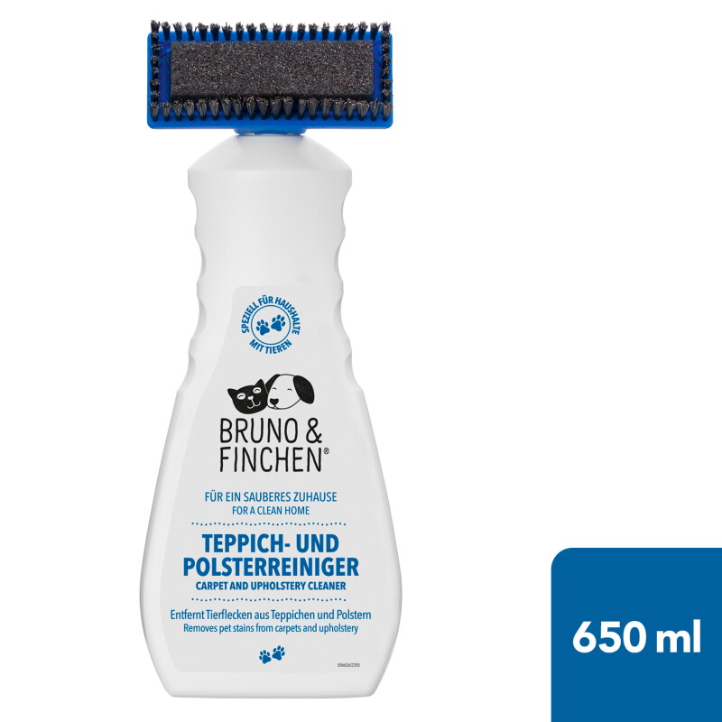 Bruno & Finchen Teppich-und Polsterreiniger 650 ml