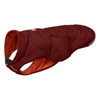 Quinzee™ Hundejacke rot S