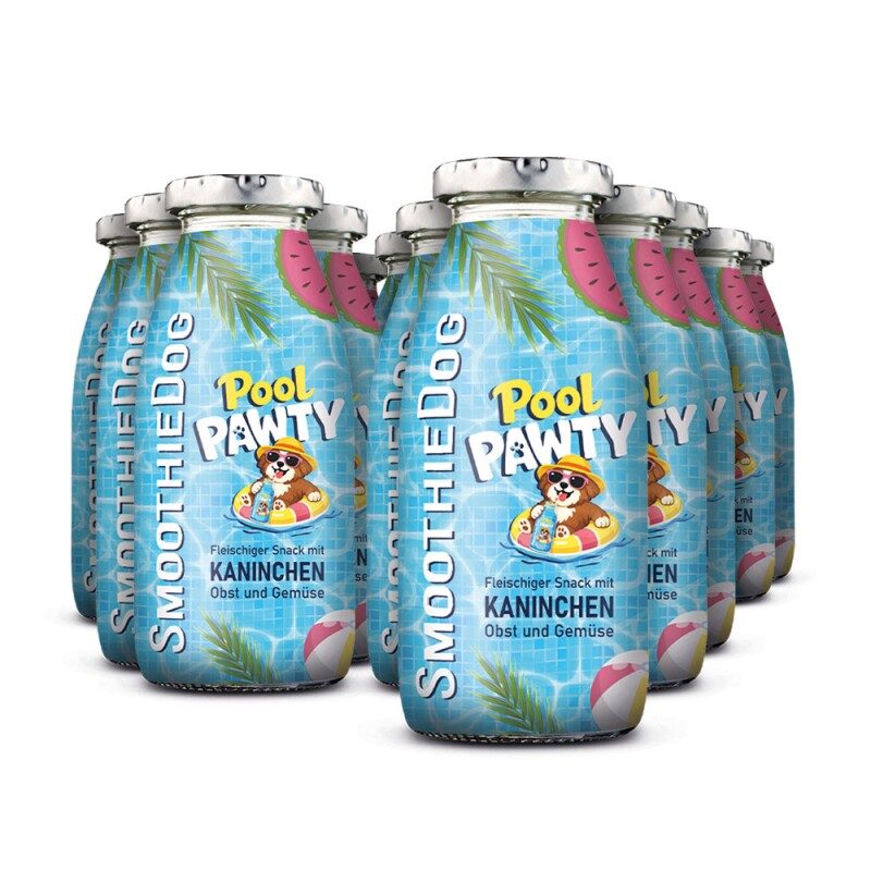 SmoothieDog Summer Edition Pool Pawty 12x250 g