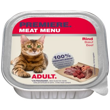 Meat Menu Adult Bœuf 32x100 g