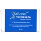 Yuki cares Hundeseife Allergie-Control Seifenstück, 80g, mit blauer Verpackung, behauptet, gereizte Haut zu beruhigen.