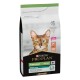 Purina Pro Plan Sterilised Adult Katzenfutterbeutel mit einer Nahaufnahme einer Bengal-Katze auf der Vorderseite, beschriftet "Renal Plus" für die Nierengesundheit.