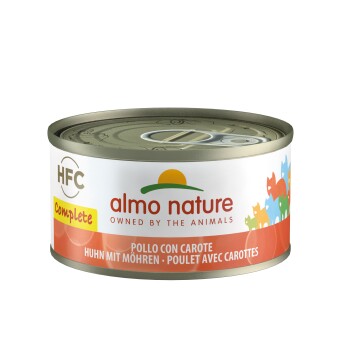 Almo nature Almo Complete HFC 24x70g Huhn mit Möhren
