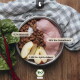 Hundenapf mit rohem Putenfleisch, Kroketten und Apfelscheiben; Text: „98% Bio‑Putenfleisch, 0,5% Meersalz, 1,5% Bio‑Apfelrohfaser“.