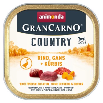 animonda GranCarno Adult Country Rind & Gans 22×150 g