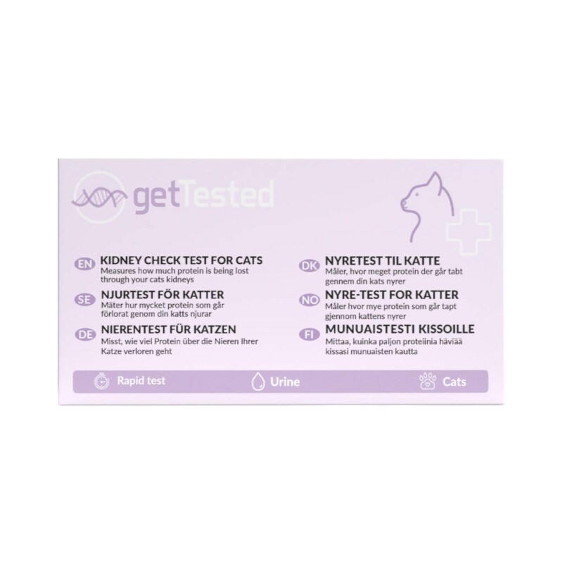 GetTested Nierentest für Katzen