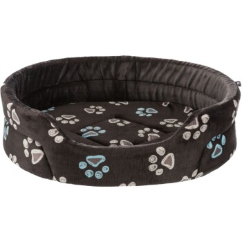 Bett Jimmy taupe 55 cm, 17 cm, 55 cm