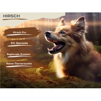 MyPetClub (8 kg) getreidefreies Wild Hundefutter hypoallergen & sensitiv