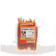 Miracle Dog Snacks Entenbruststreifen 70g natürliche Entenleckerlis für Hunde in durchsichtiger wiederverschließbarer Tüte mit Etikett und Hundeabbildung.