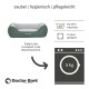 Hundebett GreenLabel grün S