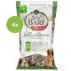 Graf BARF Vollwertmenü Lamm Hundefutter 2,5 kg Packung mit Lammknochenwürfeln, Premiumqualität, für ausgewachsene Hunde.
