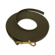 bio-leine 15-25 kg Biothane Schleppleine oliv 3 m