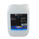Ein 5000 ml Behälter des Aquarienzusatzes "Trace C" von Silbermann, mit Gebrauchsanweisungen und Inhaltsstoffdetails auf Deutsch.