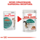 Bild von zwei Royal Canin Katzenfutterbeuteln, "Instinctive +7 Jahre" und "Instinctive 7+", mit einer Katzenillustration und neuer Verpackung.
