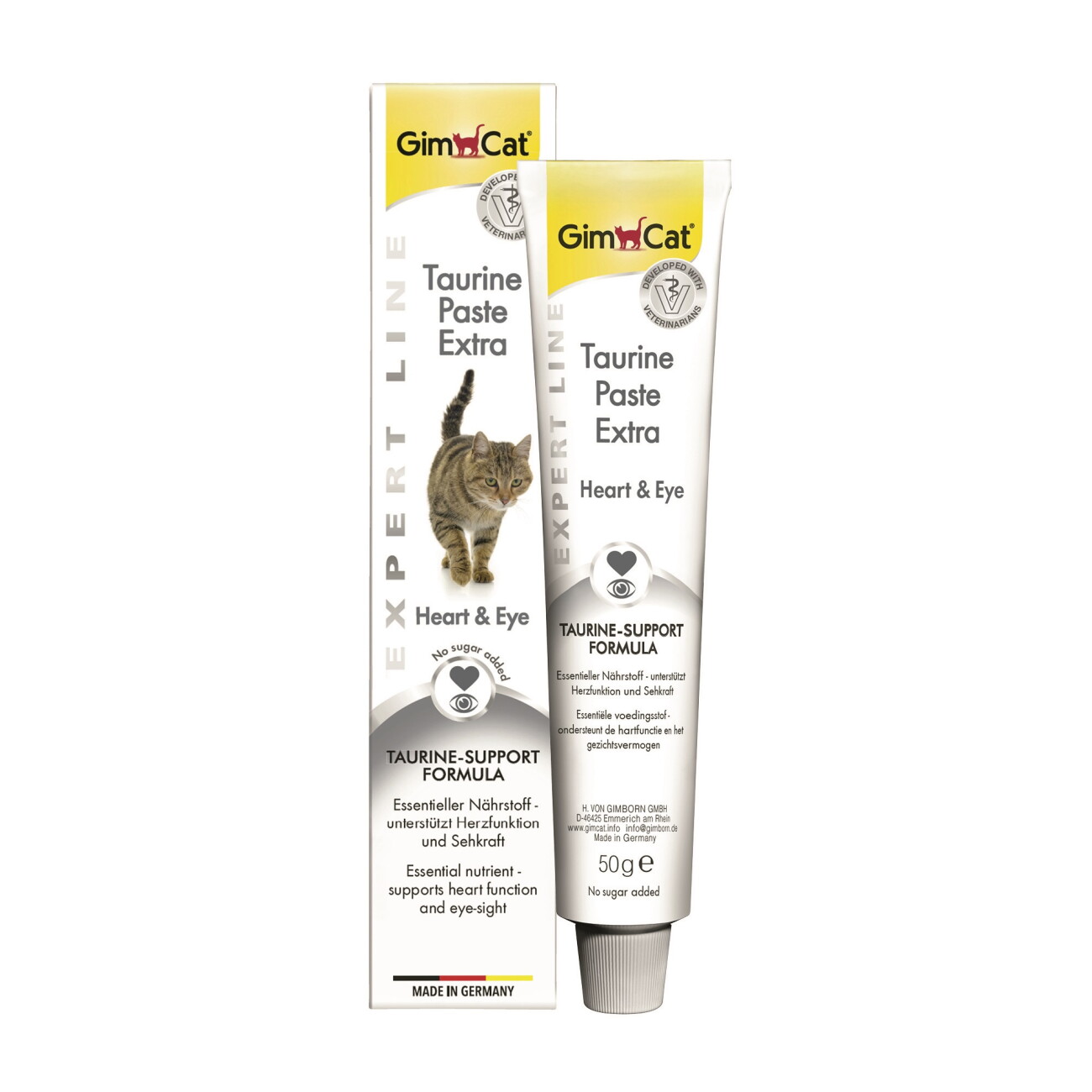 GimCat Taurine Paste Extra 50 g - Bild 3