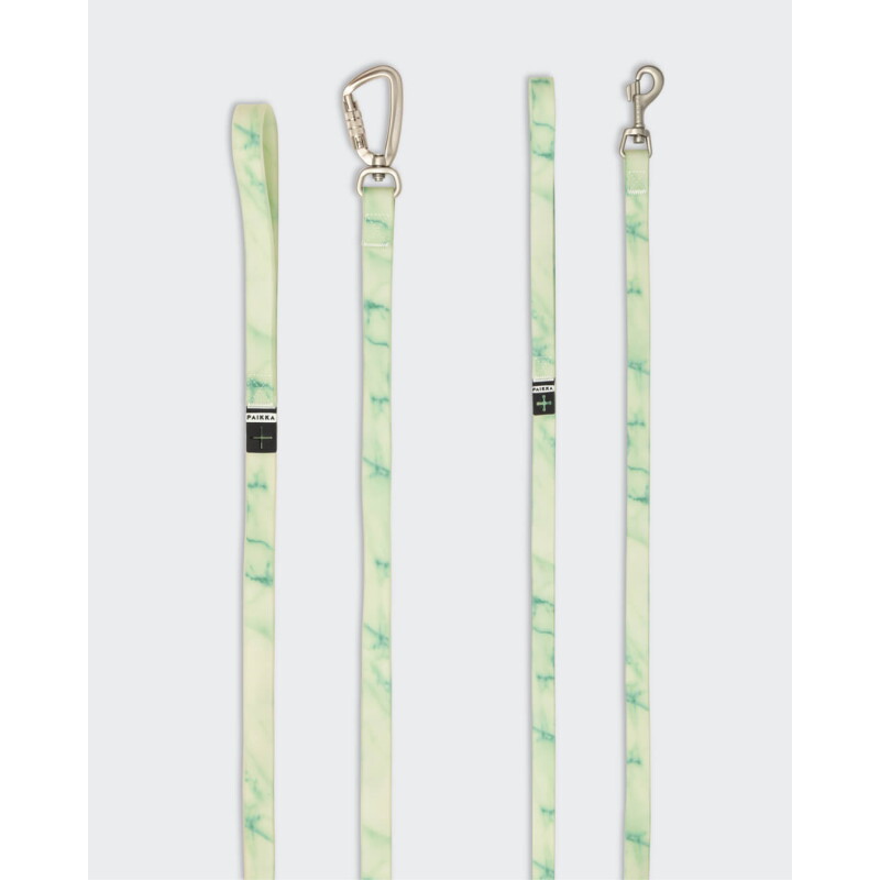 Paikka Glow Leine Marmor grün 1,5 cm