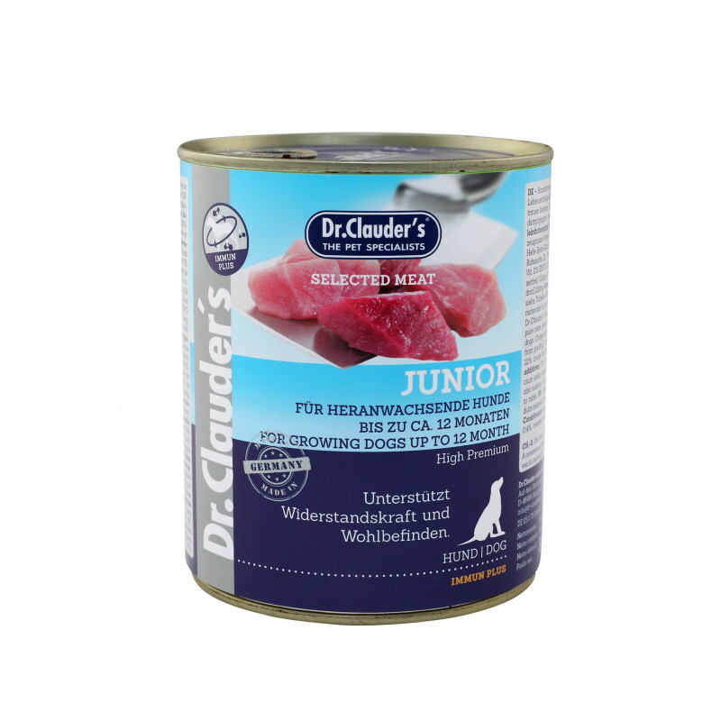 Dr. Clauder's Selected Meat Junior