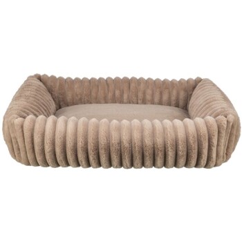 Bett Lonni hellbraun 70 cm, 21 cm, 70 cm
