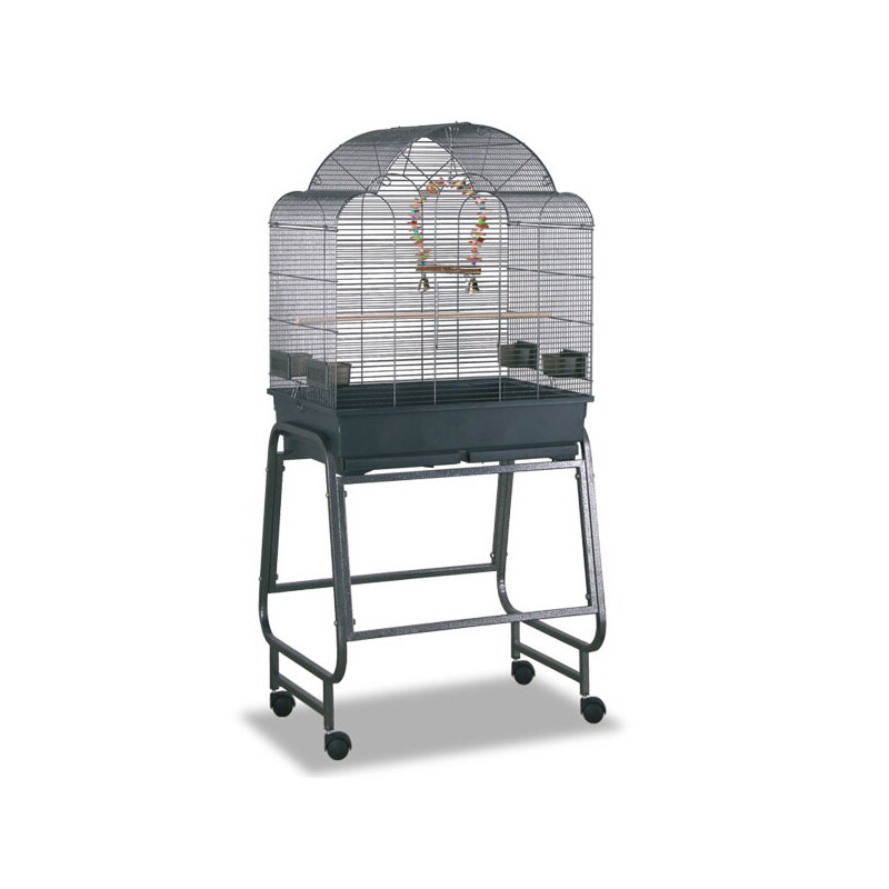 Montana Cages Voliere Memphis II dunkelgrau