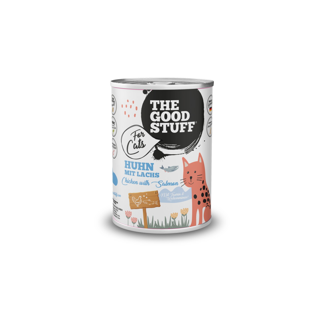 The Goodstuff Huhn mit Lachs 6x400 g