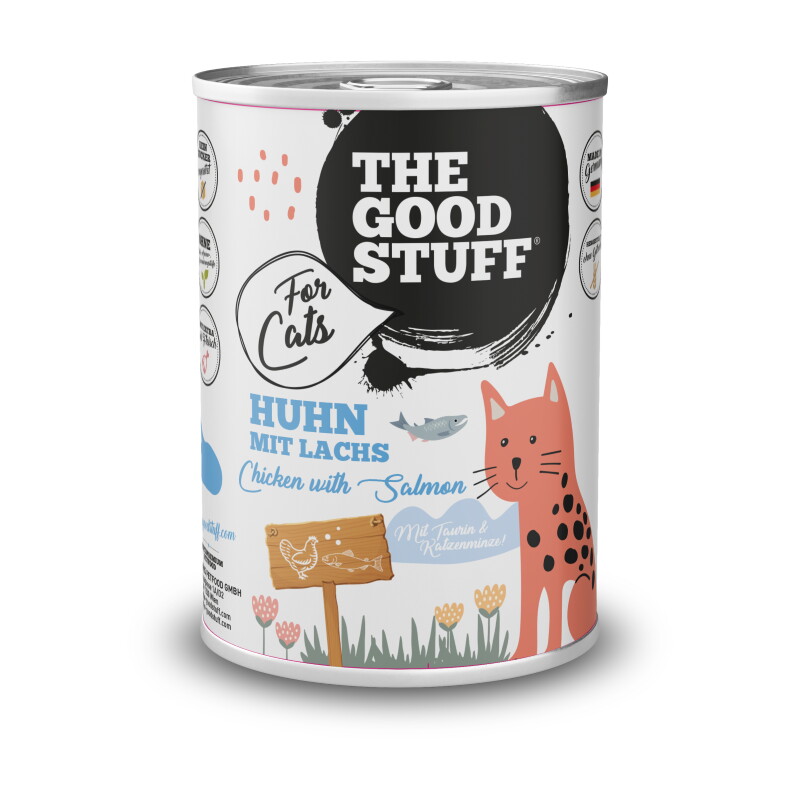 The Goodstuff Huhn mit Lachs 6x400 g