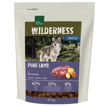REAL NATURE WILDERNESS Adult Pure Lamb 1 kg