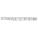 Schwarze Metall-Tier-Spielwiese mit mehreren Paneelen in rechteckiger Form, ideal, um Haustiere sicher zu halten.