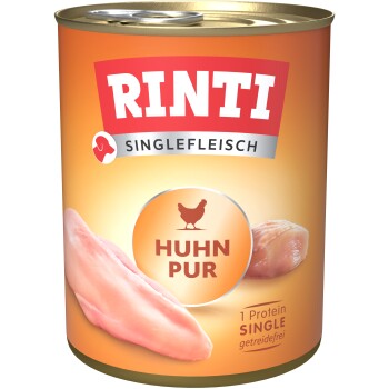 RINTI Single Viande Pur poulet 24x800 g