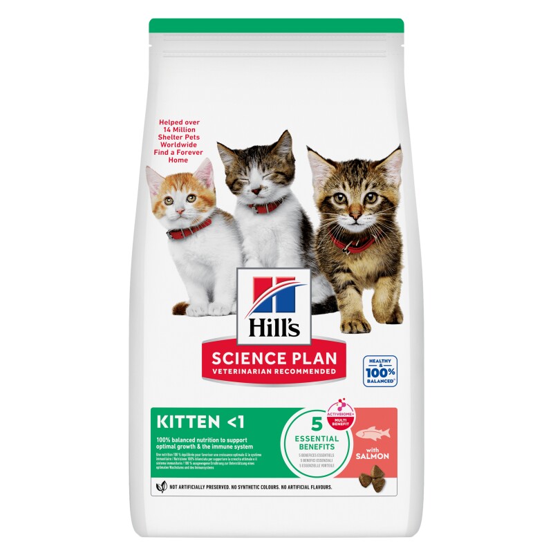 Hill's Science Plan droogvoer voor kittens, Tonijn 7 kg