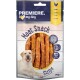 Opakowanie przysmaków mięsnych Premiere I Love My Dog w smaku kurczaka, 70g, z 96% zawartością mięsa.