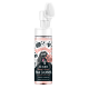 Flasche Bugalugs No Rinse Papaya & Kokos Pfotenreiniger mit Silikonbürste für Hunde, 200 ml, vegan und parabenfrei.