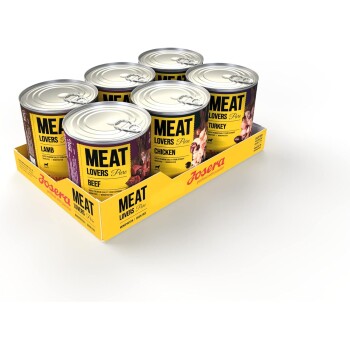 Josera Meat Lovers Pure Multipack (6 x 800g)