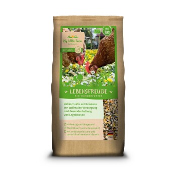 - Bio Hühnerfutter Lebensfreude 2kg 3 Stück