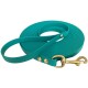bio-leine ab 35 kg Biothane Schleppleine türkis 7,5 m